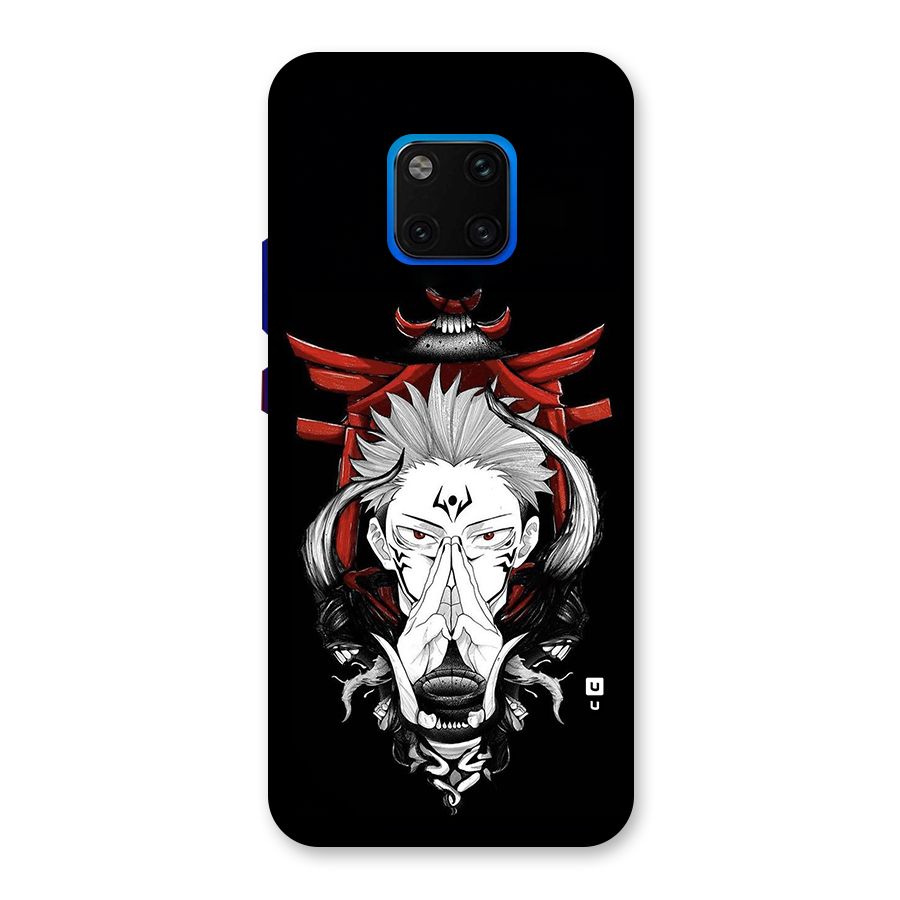 Demon King Sukuna Back Case for Huawei Mate 20 Pro