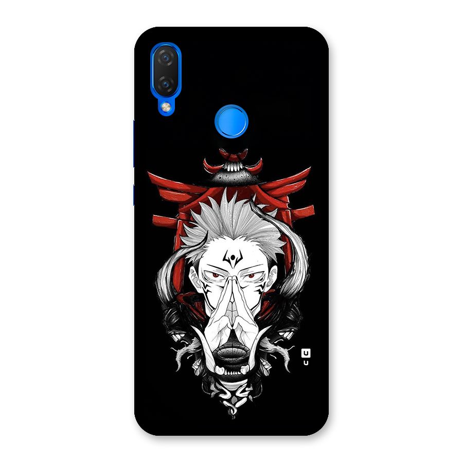 Demon King Sukuna Back Case for Huawei P Smart Plus
