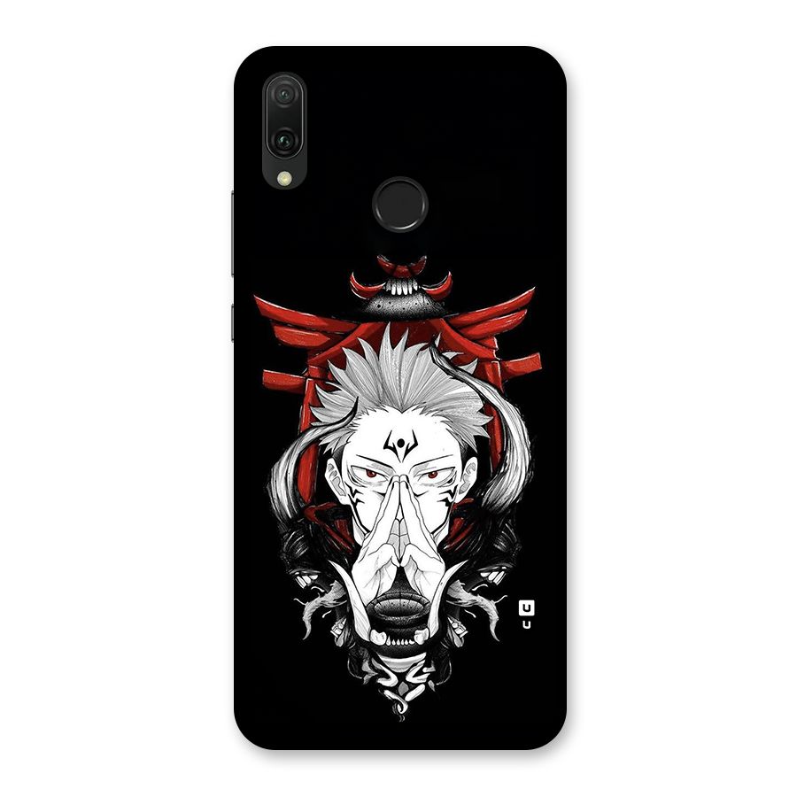 Demon King Sukuna Back Case for Huawei Y9 (2019)