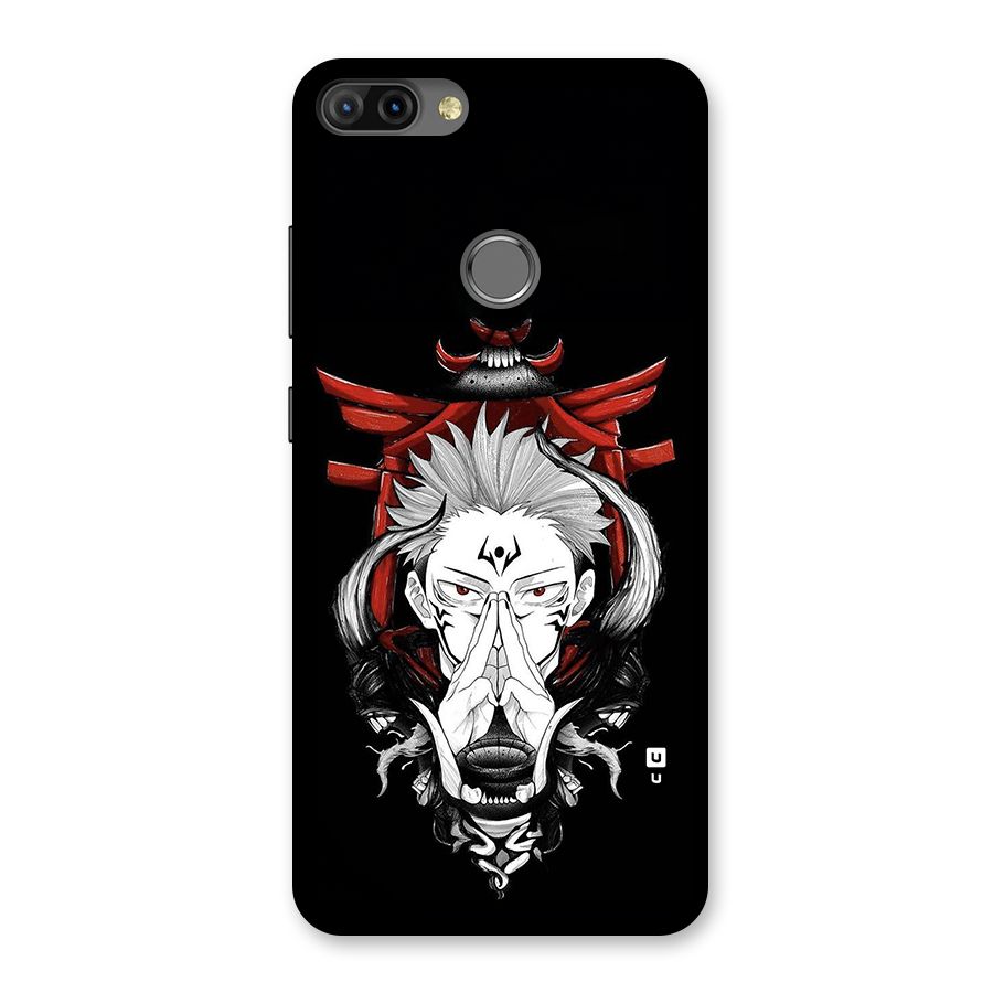 Demon King Sukuna Back Case for Infinix Hot 6 Pro