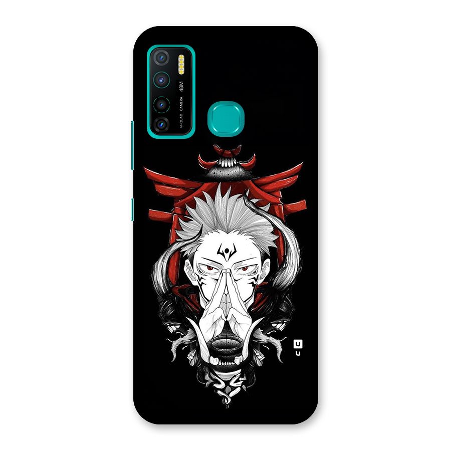 Demon King Sukuna Back Case for Infinix Hot 9 Pro