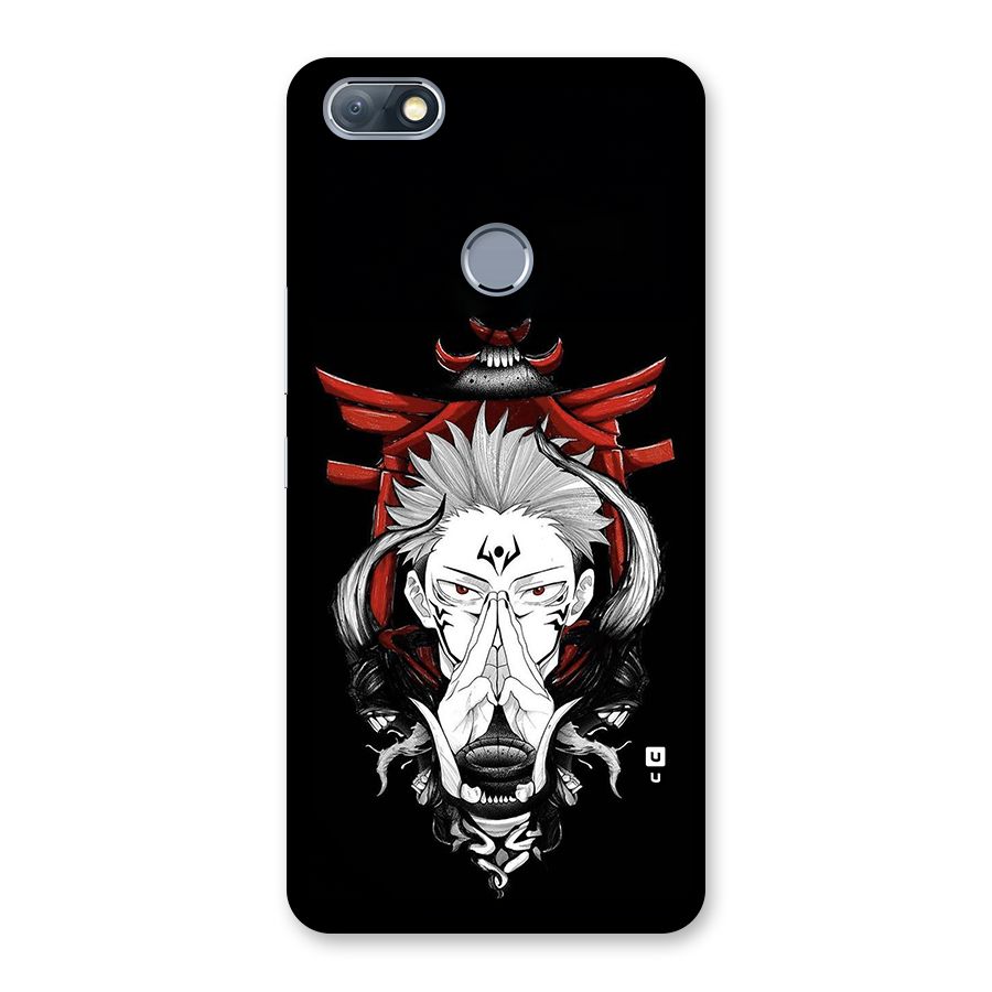 Demon King Sukuna Back Case for Infinix Note 5