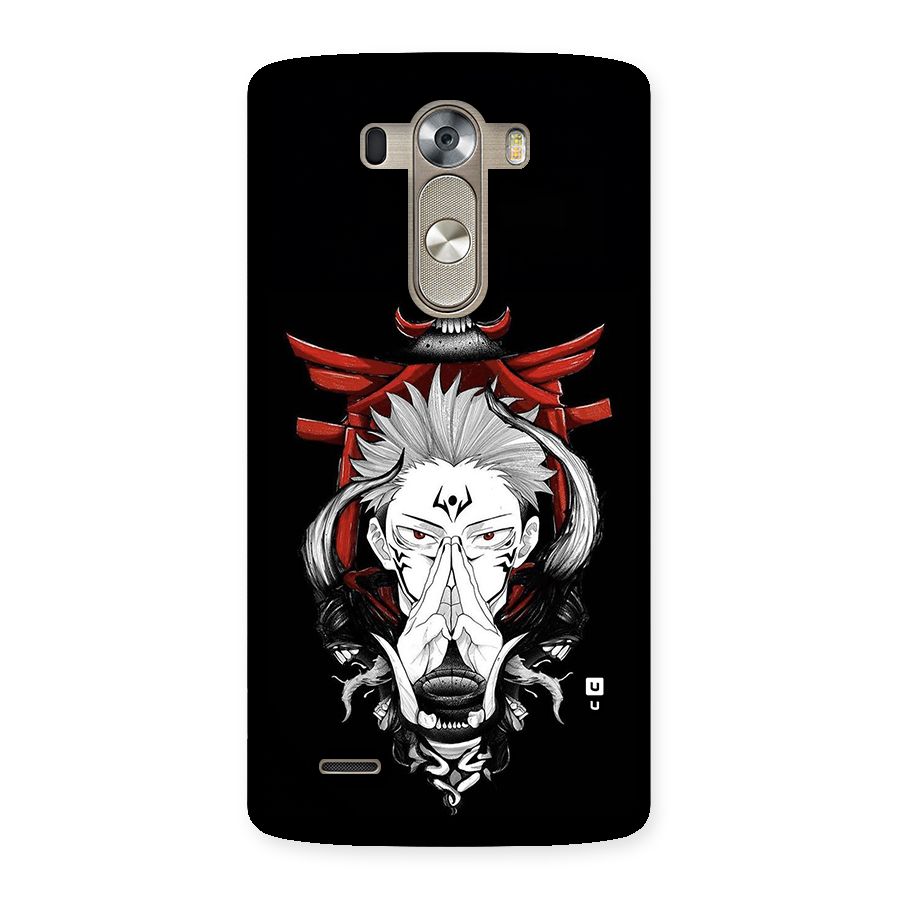 Demon King Sukuna Back Case for LG G3