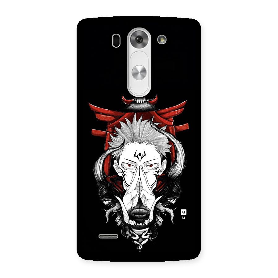 Demon King Sukuna Back Case for LG G3 Mini