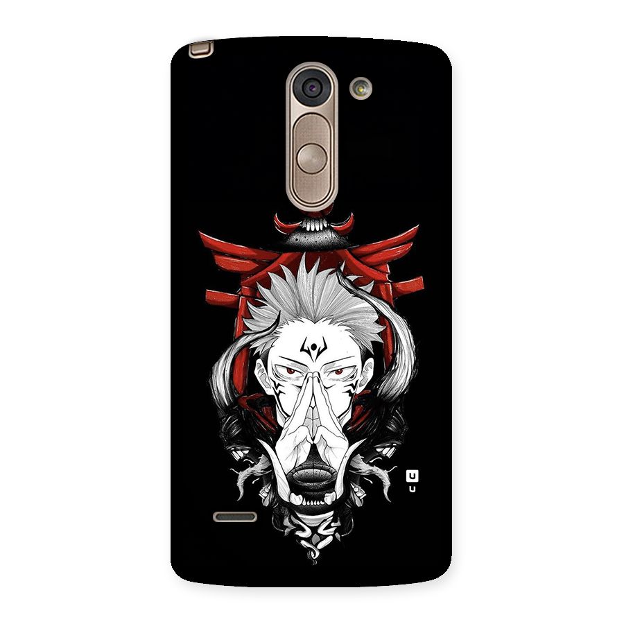 Demon King Sukuna Back Case for LG G3 Stylus