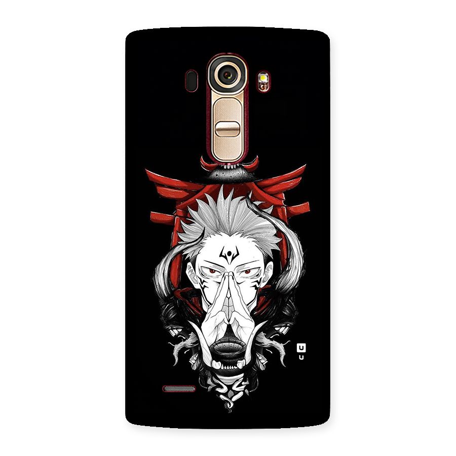 Demon King Sukuna Back Case for LG G4