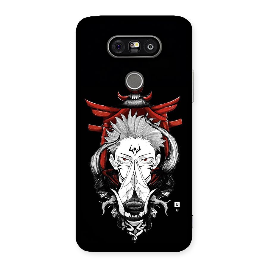 Demon King Sukuna Back Case for LG G5