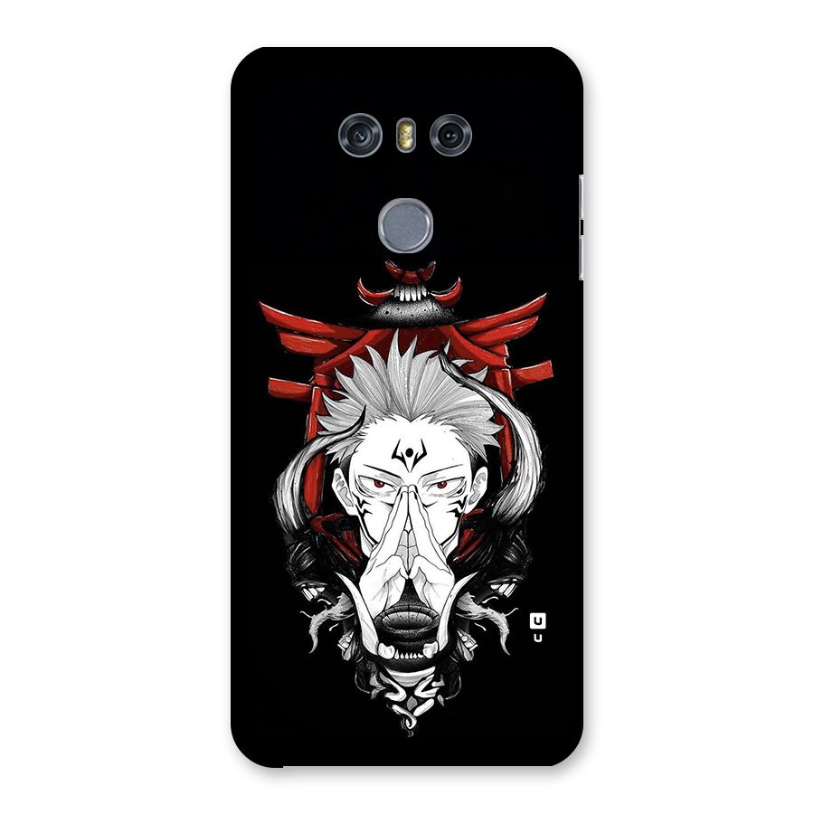Demon King Sukuna Back Case for LG G6
