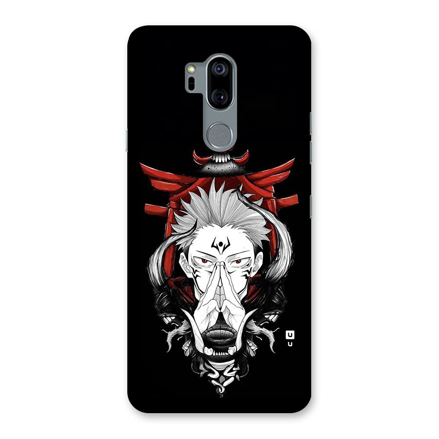 Demon King Sukuna Back Case for LG G7