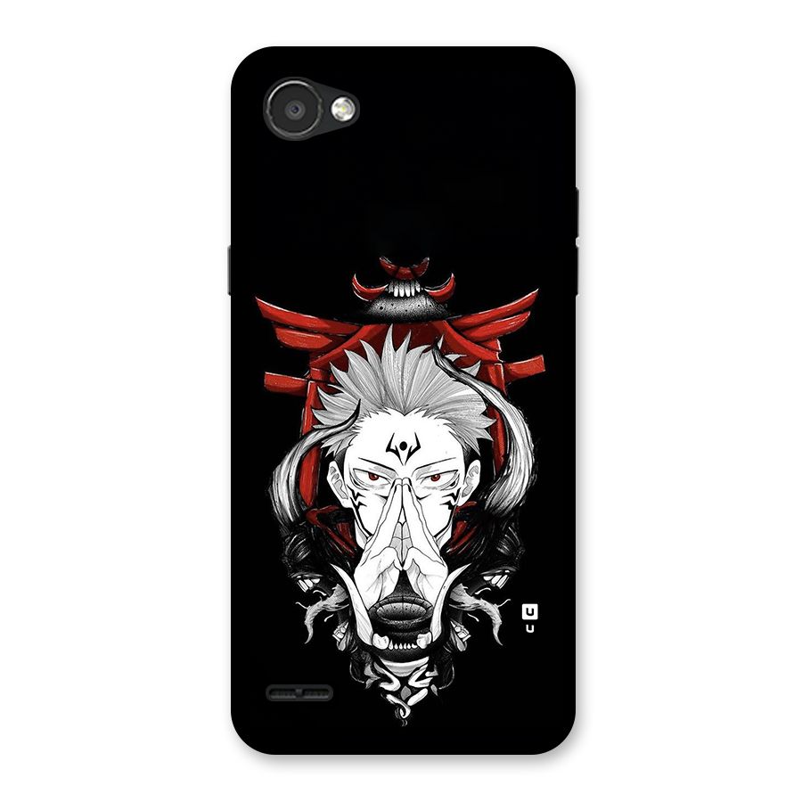 Demon King Sukuna Back Case for LG Q6