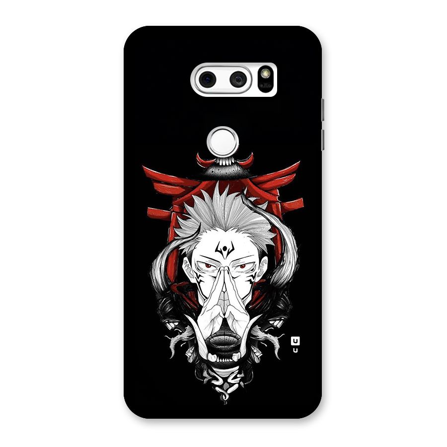 Demon King Sukuna Back Case for LG V30