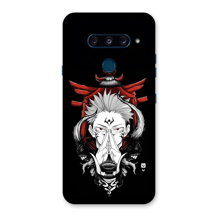 Demon King Sukuna Back Case for LG  V40 ThinQ