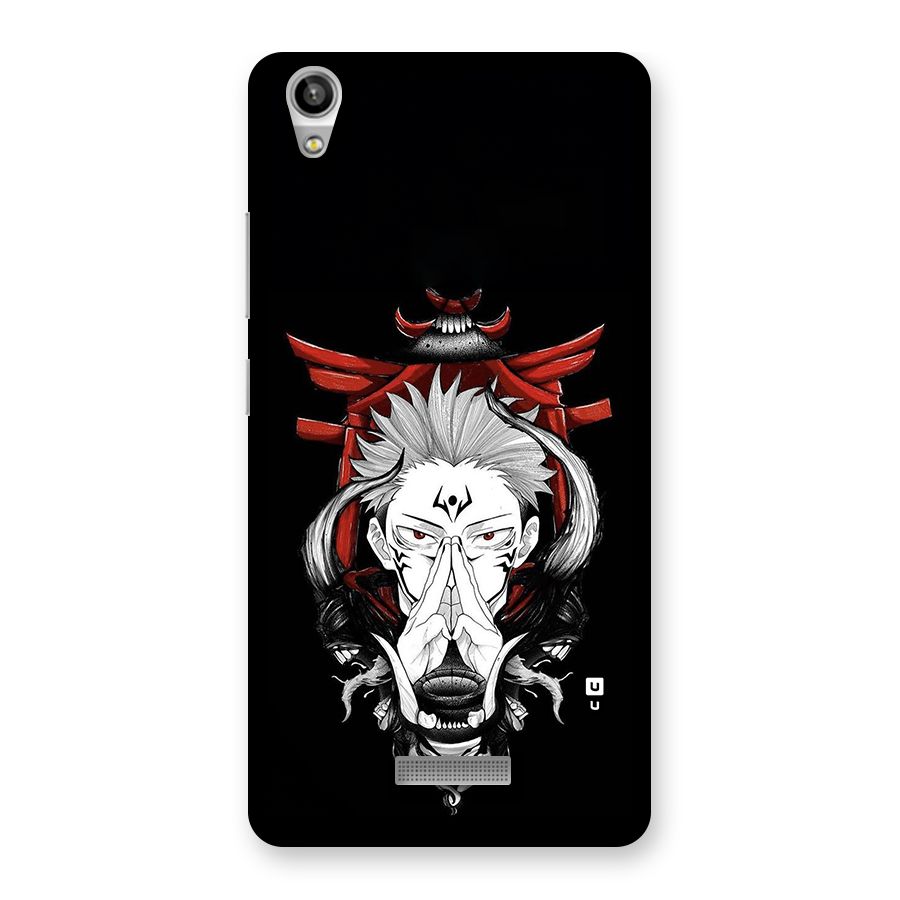 Demon King Sukuna Back Case for Lava Pixel V1