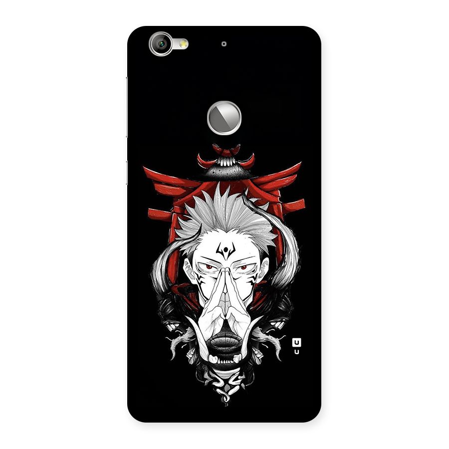 Demon King Sukuna Back Case for Le 1S