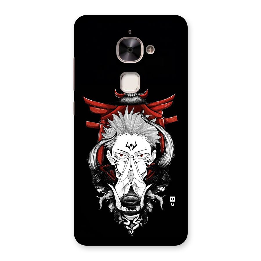 Demon King Sukuna Back Case for Le 2