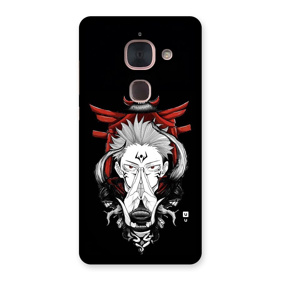 Demon King Sukuna Back Case for Le Max 2