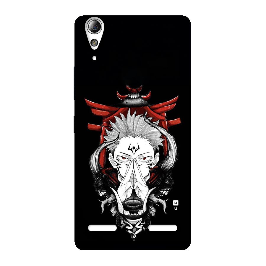 Demon King Sukuna Back Case for Lenovo A6000