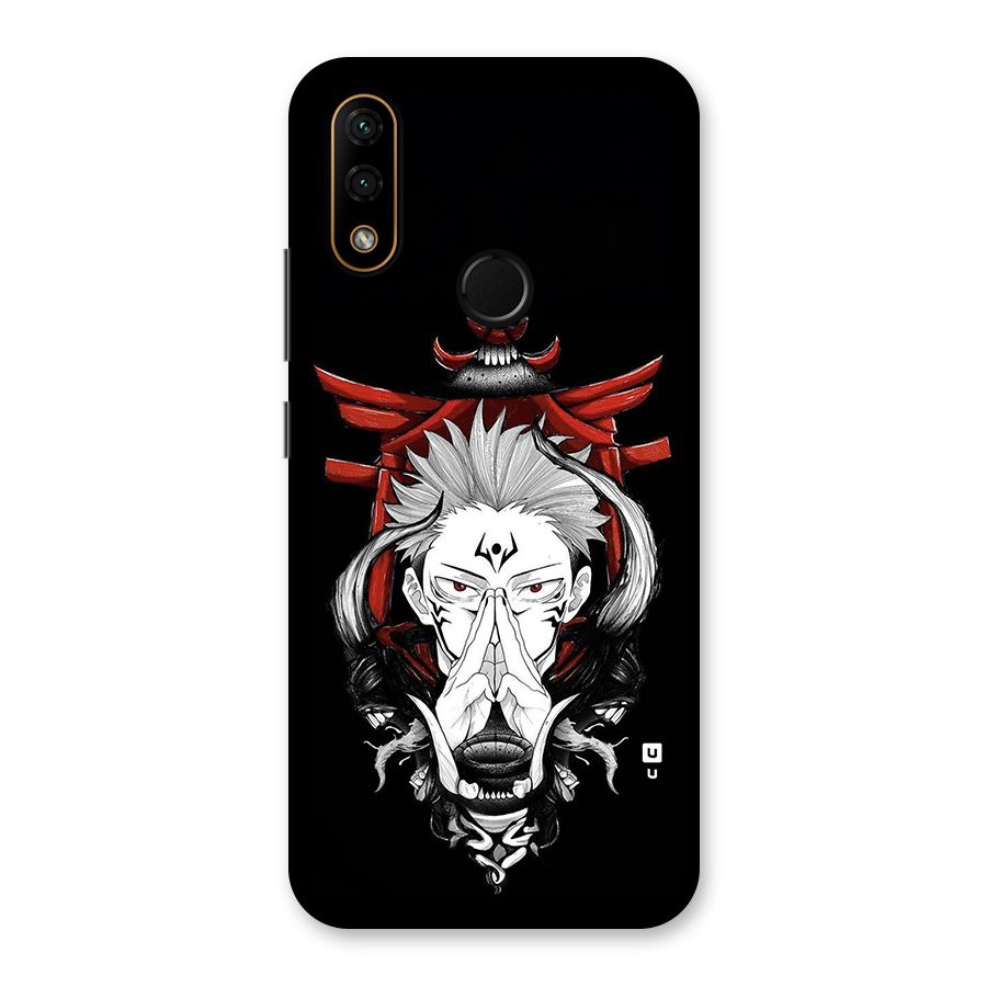 Demon King Sukuna Back Case for Lenovo A6 Note