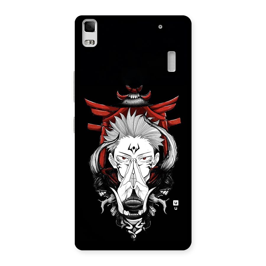 Demon King Sukuna Back Case for Lenovo K3 Note
