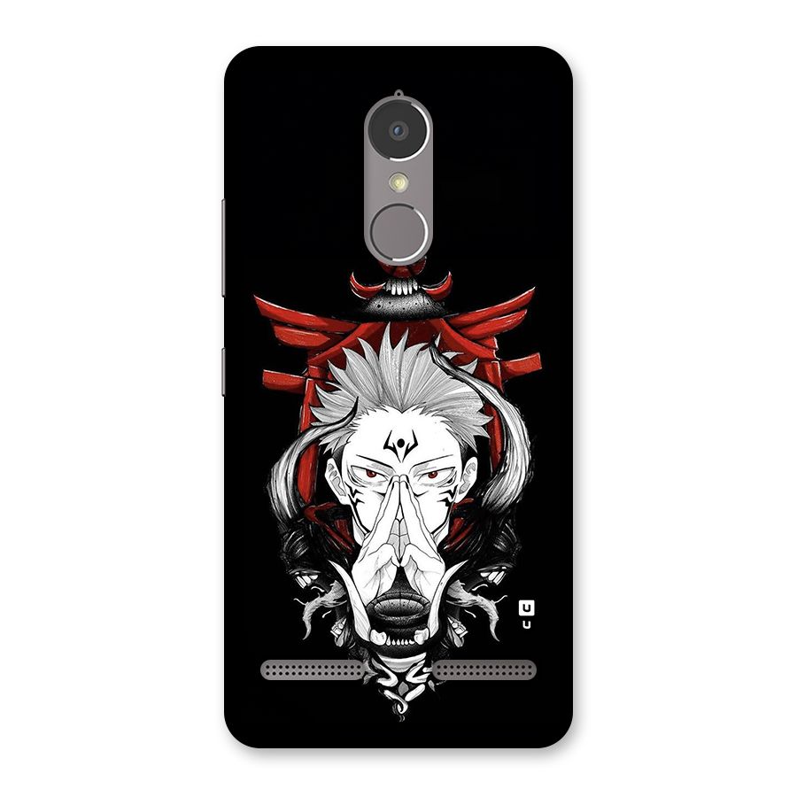 Demon King Sukuna Back Case for Lenovo K6