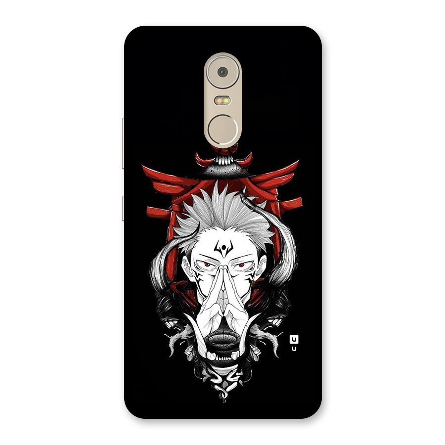 Demon King Sukuna Back Case for Lenovo K6 Note