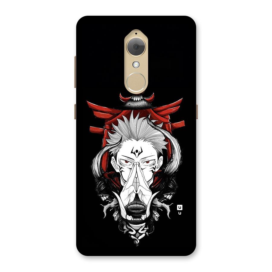 Demon King Sukuna Back Case for Lenovo K8
