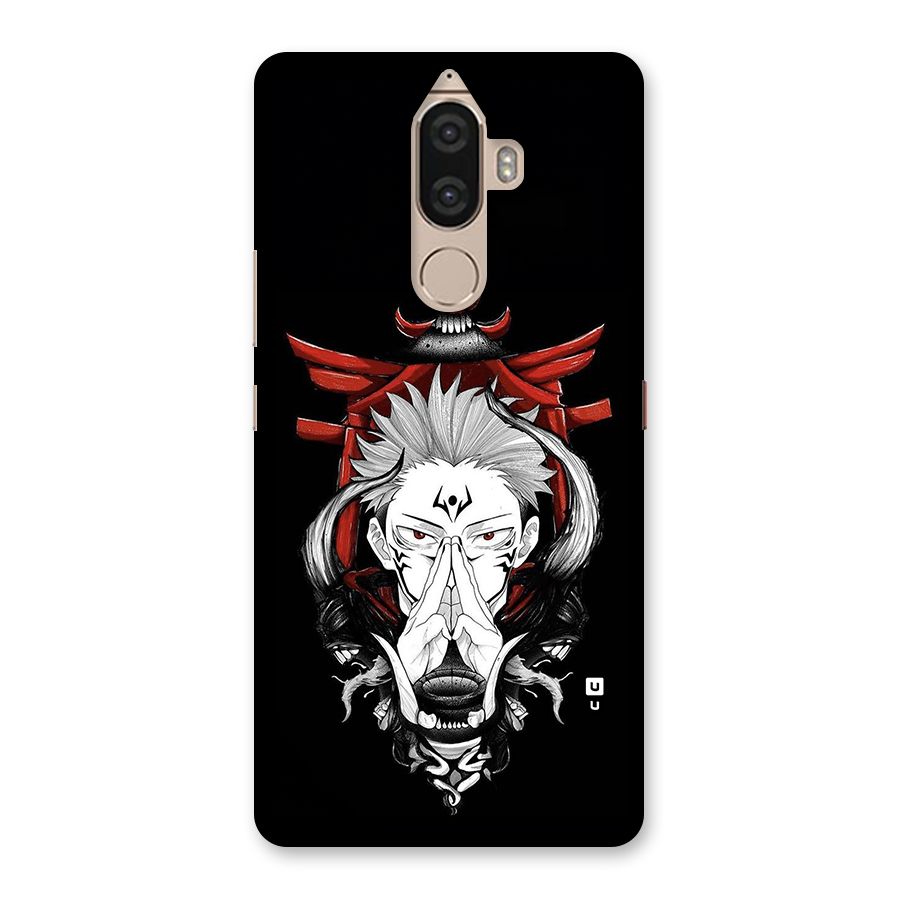 Demon King Sukuna Back Case for Lenovo K8 Note