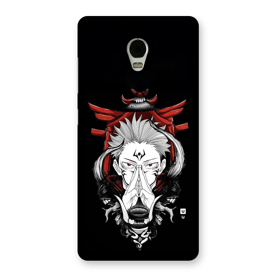 Demon King Sukuna Back Case for Lenovo Vibe P1