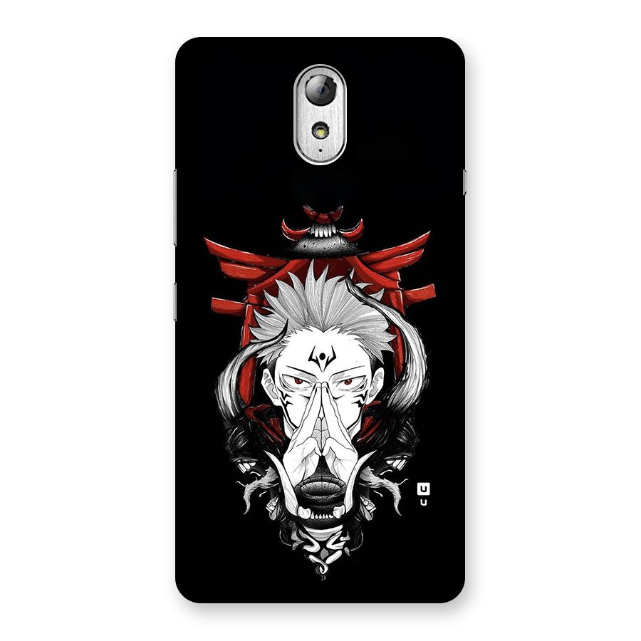 Demon King Sukuna Back Case for Lenovo Vibe P1M