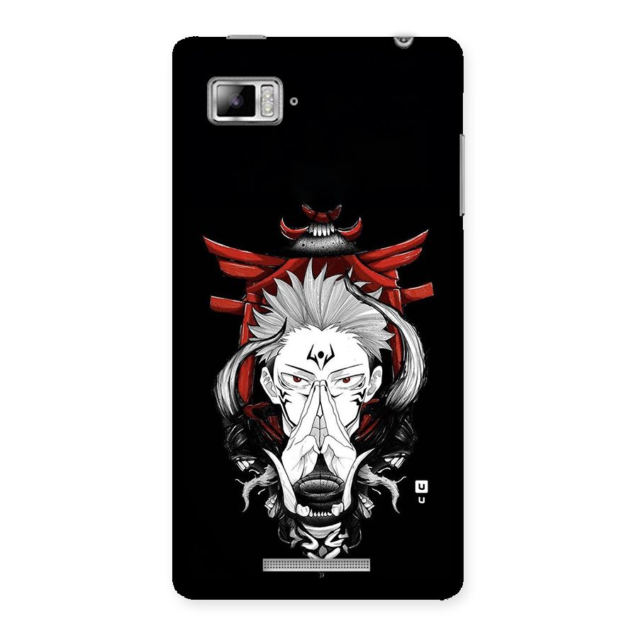 Demon King Sukuna Back Case for Lenovo Vibe Z K910