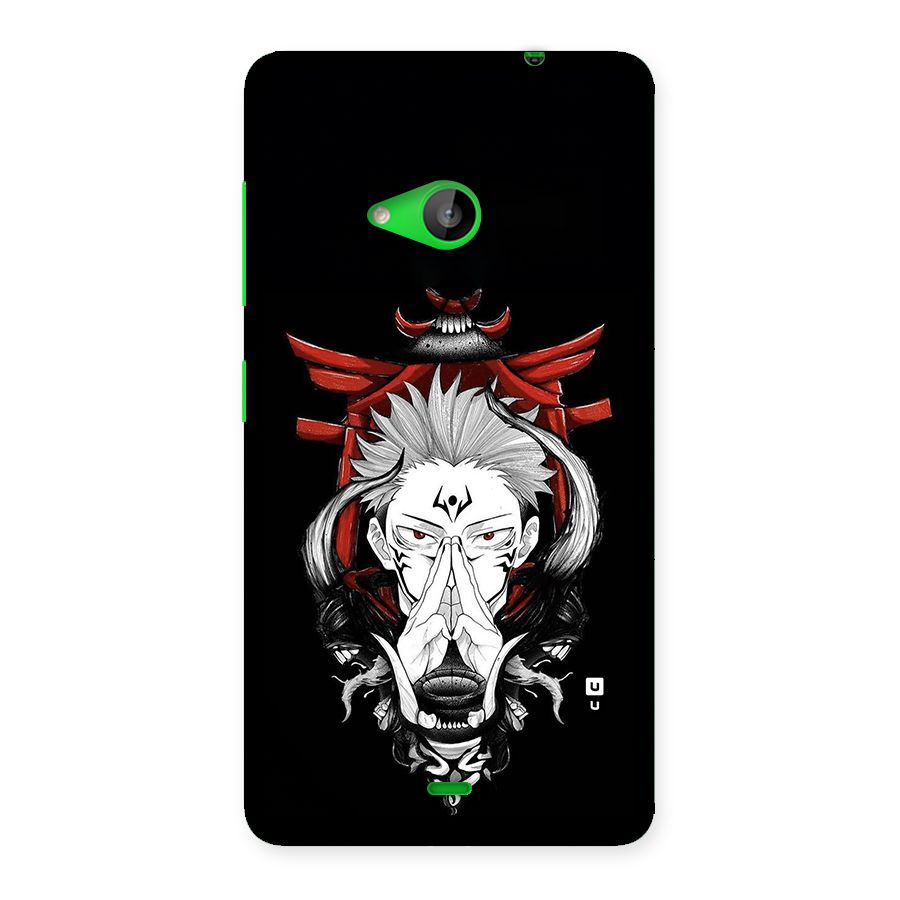 Demon King Sukuna Back Case for Lumia 535