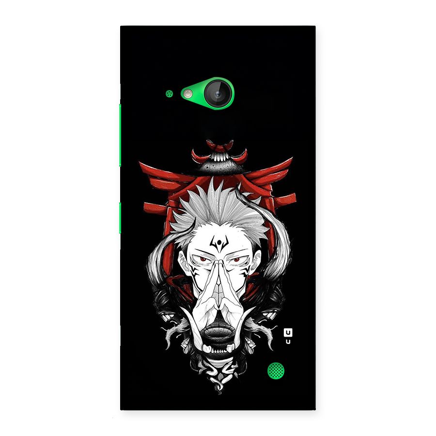 Demon King Sukuna Back Case for Lumia 730