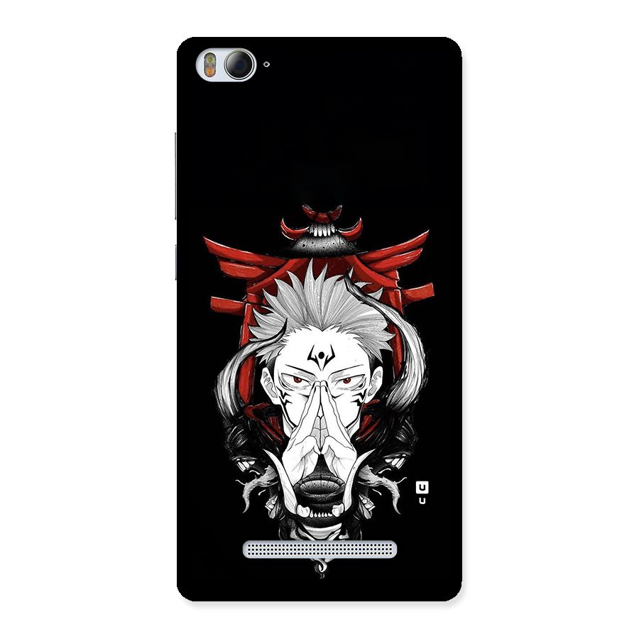 Demon King Sukuna Back Case for Mi4i