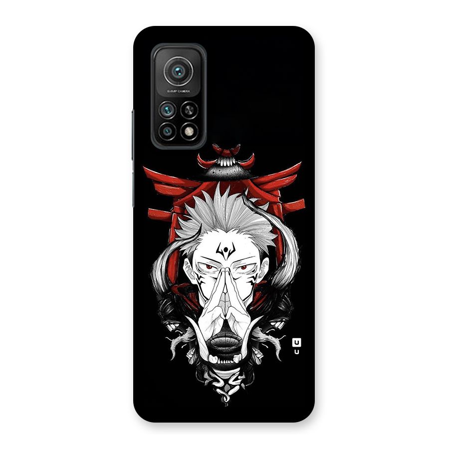 Demon King Sukuna Back Case for Mi 10T 5G