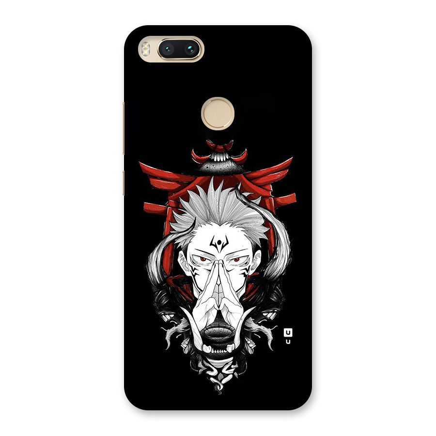 Demon King Sukuna Back Case for Mi A1