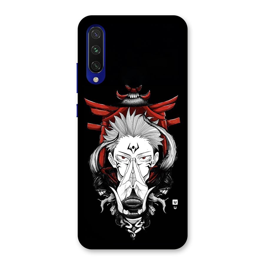 Demon King Sukuna Back Case for Mi A3