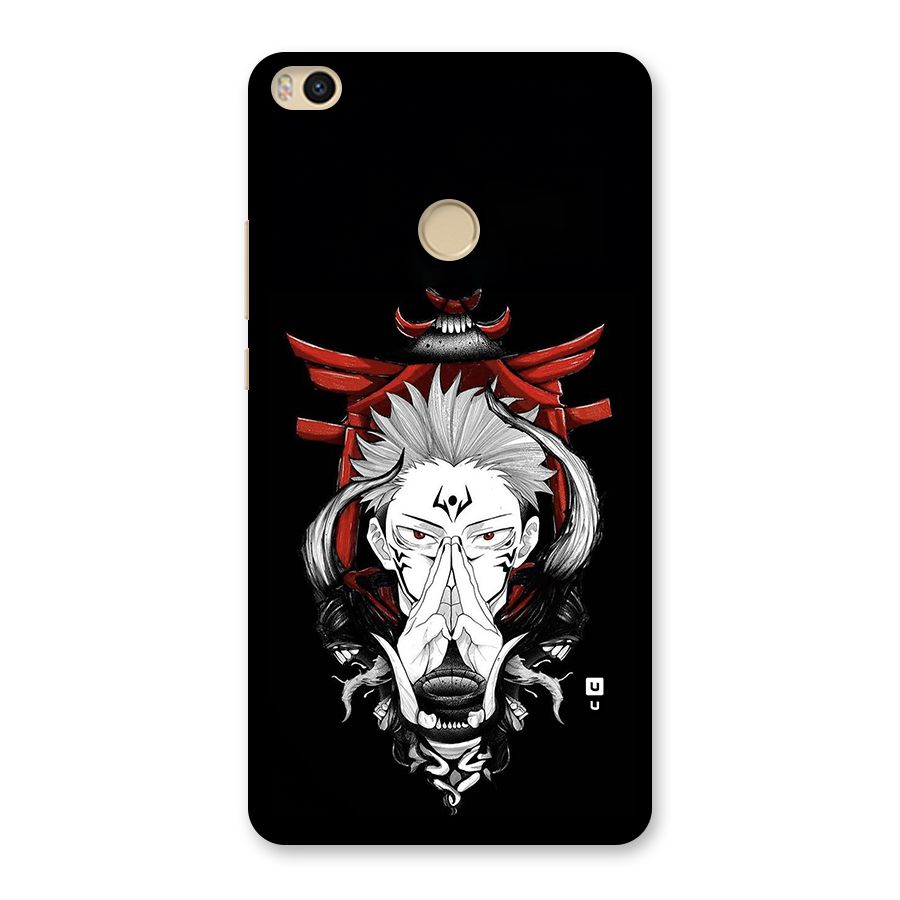 Demon King Sukuna Back Case for Mi Max 2