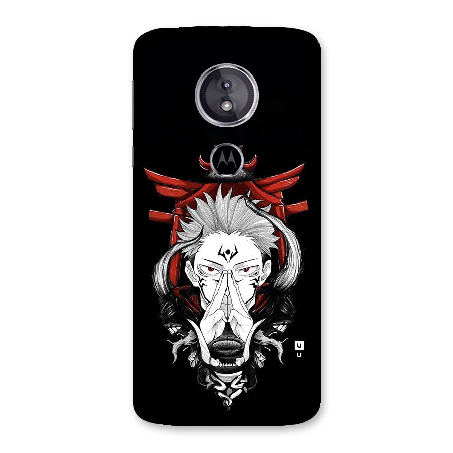 Demon King Sukuna Back Case for Moto E5