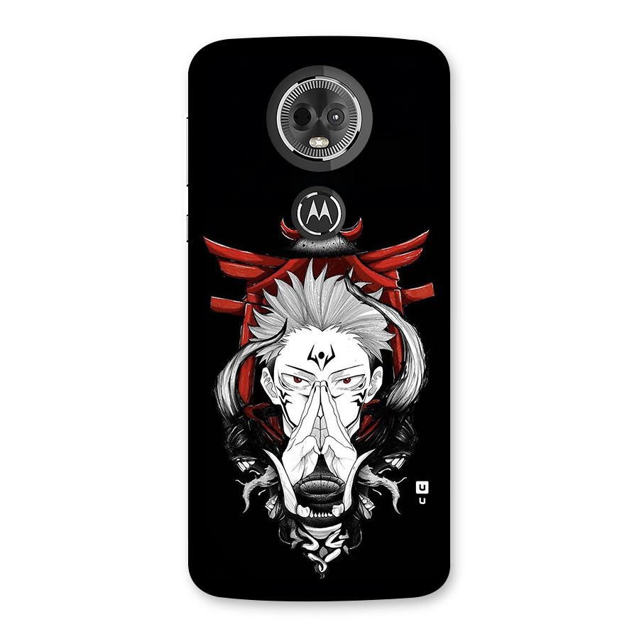 Demon King Sukuna Back Case for Moto E5 Plus
