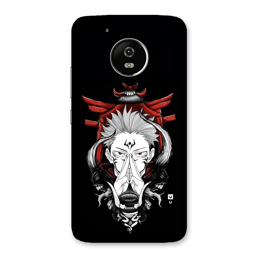 Demon King Sukuna Back Case for Moto G5