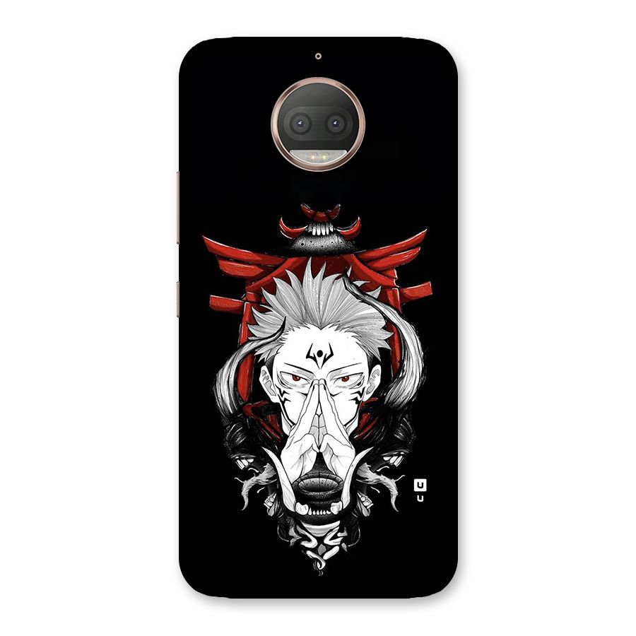 Demon King Sukuna Back Case for Moto G5s Plus