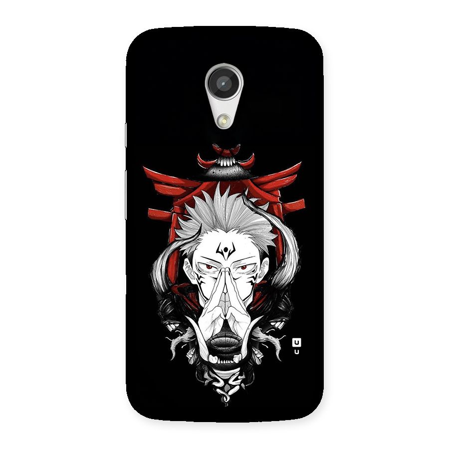 Demon King Sukuna Back Case for Moto G 2nd Gen