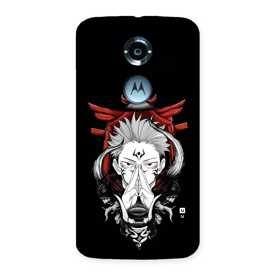 Demon King Sukuna Back Case for Moto X2