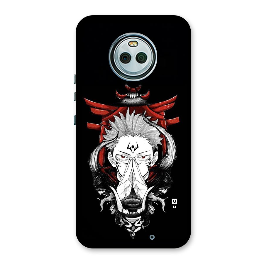 Demon King Sukuna Back Case for Moto X4