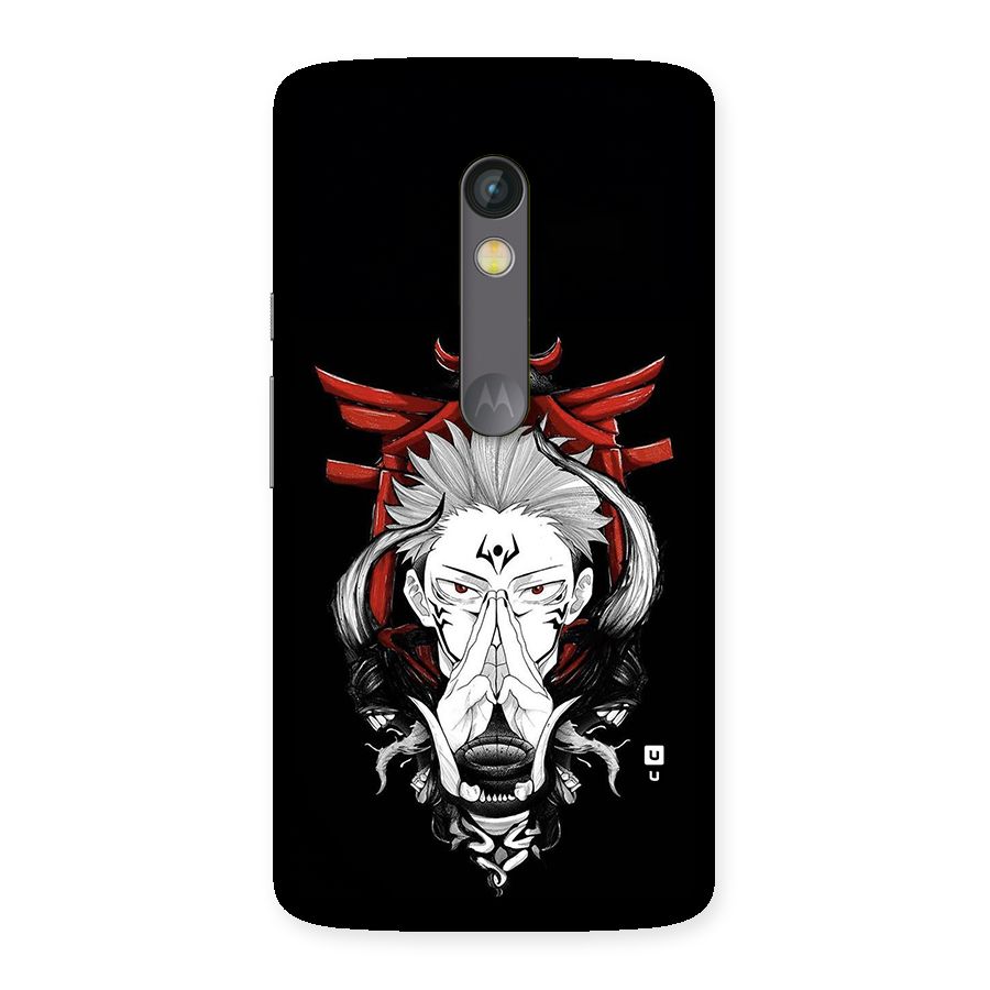 Demon King Sukuna Back Case for Moto X Play