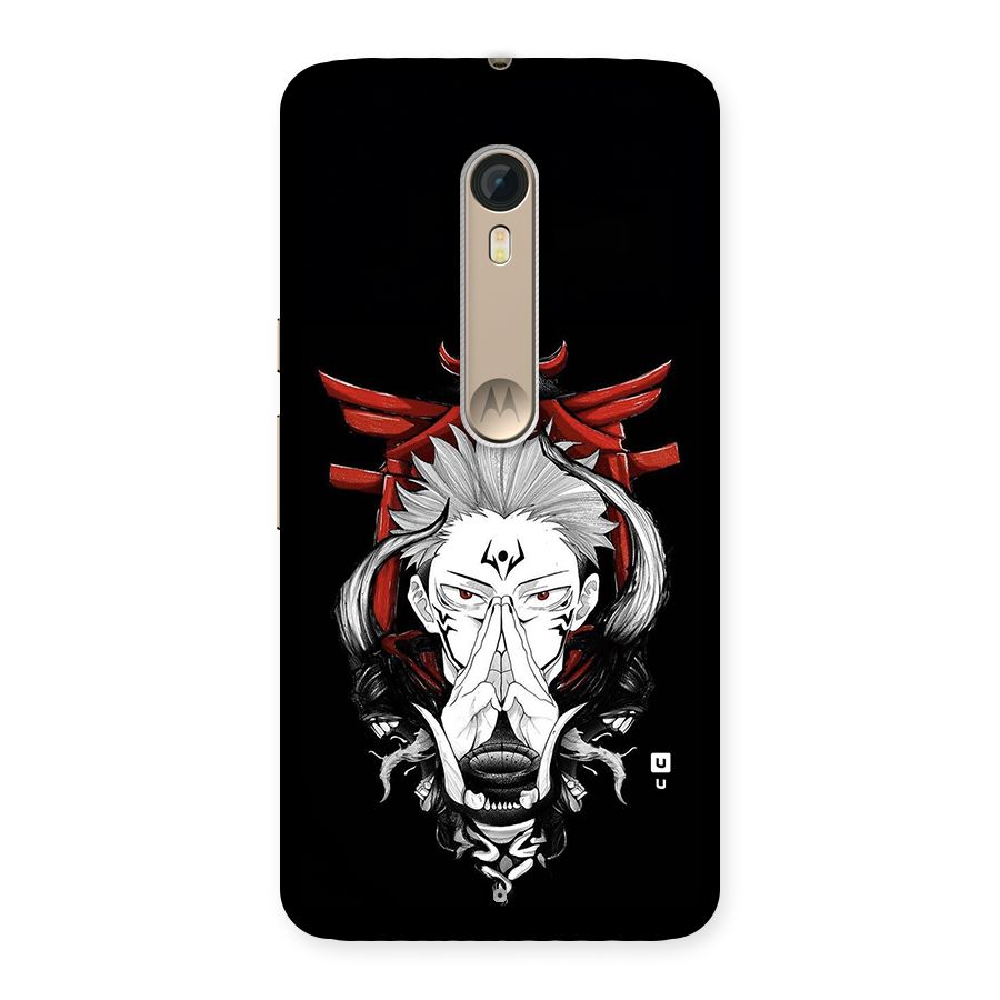 Demon King Sukuna Back Case for Moto X Style