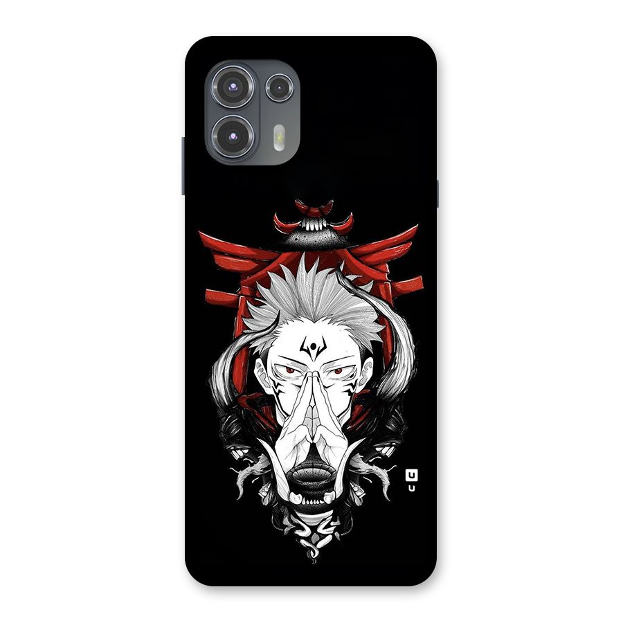 Demon King Sukuna Back Case for Motorola Edge 20 Fusion