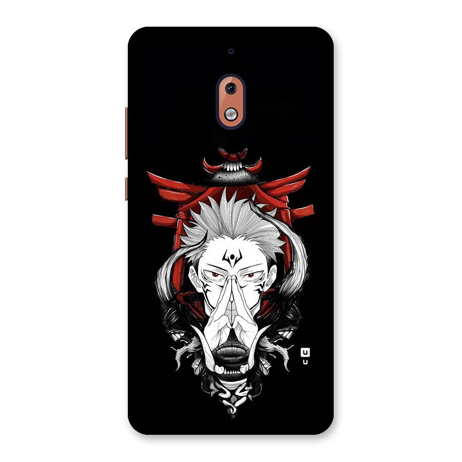 Demon King Sukuna Back Case for Nokia 2.1