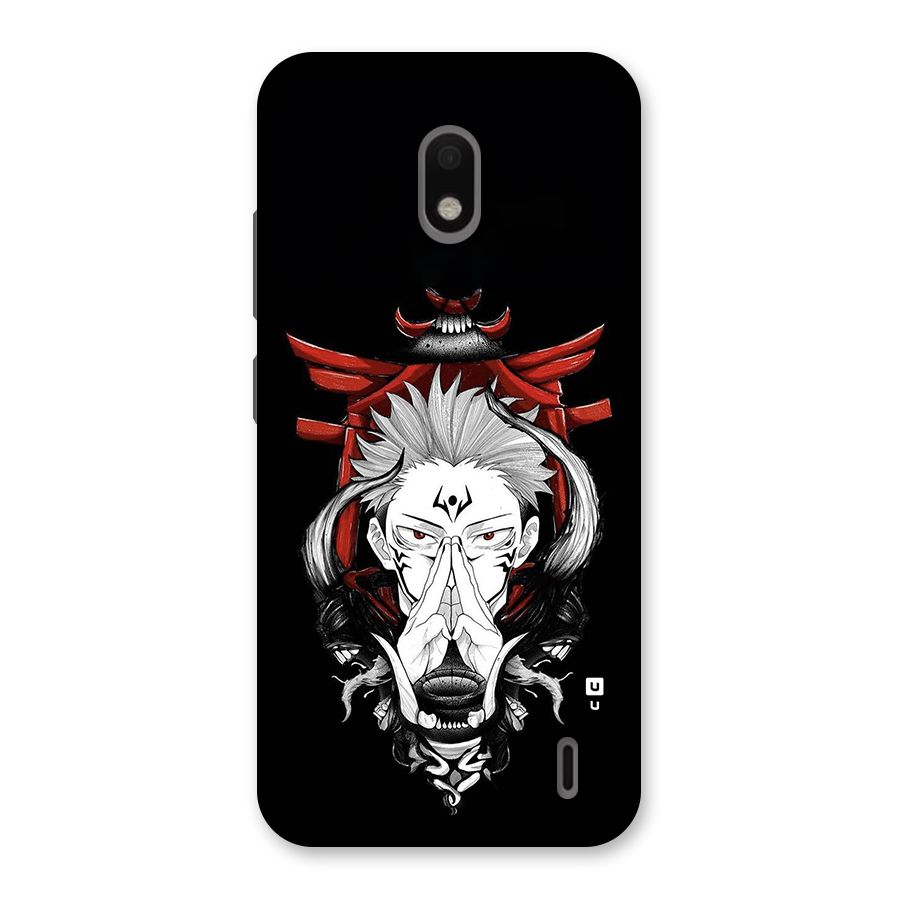 Demon King Sukuna Back Case for Nokia 2.2