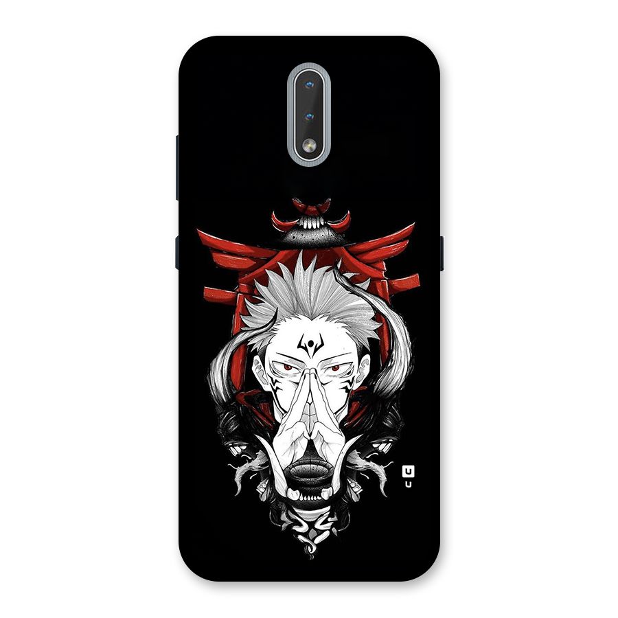 Demon King Sukuna Back Case for Nokia 2.3